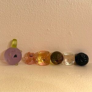 Glass Collector Pieces